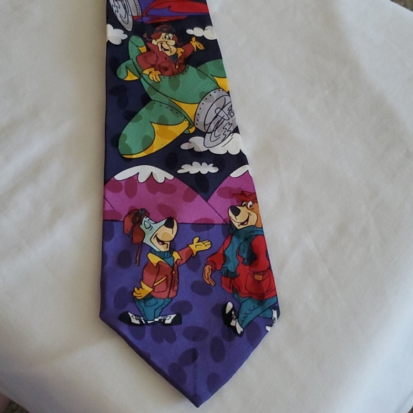 Cartoon Network silk tie - Picture 1 of 5